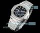 3K Factory Swiss Replica Patek Philippe Nautilus 5712 Blue Dial Moon Phase Stainless Steel Watch (2)_th.jpg